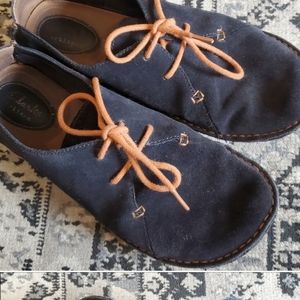 Clarks Original suede shoes